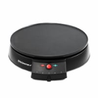 Elite by Maxi-Matic Nonstick Crepe Maker & Griddle - Black