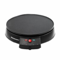Elite by Maxi-Matic Nonstick Crepe Maker & Griddle - Black