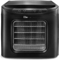 Elite by Maxi-Matic Stainless Steel Tray Programmable Food Dehydrator