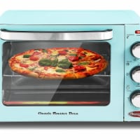 Elite by Maxi-Matic Americana Retro Toaster Oven - Blue