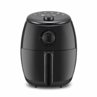 Elite Gourmet Hot Air Fryer - Black