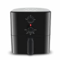 Elite Gourmet Compact Air Fryer - Black