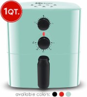 Elite Gourmet Compact Air Fryer - Blue