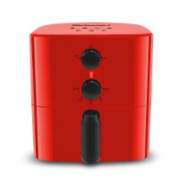 Elite Gourmet Compact Air Fryer - Red