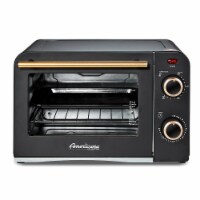 Americana Collection Retro 4 Slice Toaster Oven