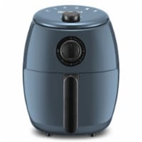 Elite Gourmet Hot Air Fryer - Blue Gray