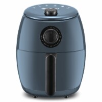Elite Gourmet Hot Air Fryer - Blue Gray