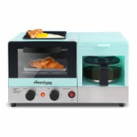 Americana by Elite 3-in-1 Multifunctional Breakfast Center - Blue