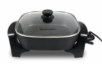 Chefman Round Electric Skillet - Black, 12 in - Kroger