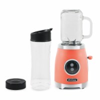 Elite Gourmet Americana Collection Retro Personal Blender - Coral
