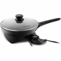 Elite Gourmet 10.5”x 2” Electric Skillet with Handle