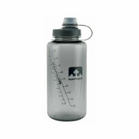 Nathan BigShot BPA Free Gray Plastic Water Bottle Perspective: Main