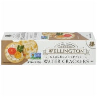 Wellington™ Cracked Pepper Water Crackers Perspective: Main