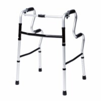 Graham Field Lumex 3 in 1 UpRise Folding Walker, Stand Aid, & Toilet Safety Rail