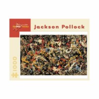 Pomegranate Communications Inc. Jackson Pollock Convergence Puzzle