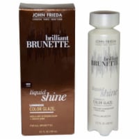 John Frieda Luminous Color Glaze Liquid Shine - Brilliant Brunette