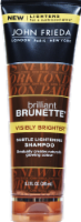 John Frieda Brilliant Brunette Visibly Brighter Shampoo Perspective: Main