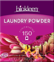Biokleen Grapefruit And Orange Laundry Powder