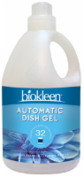 Biokleen Automatic Dishwasher Gel Perspective: front