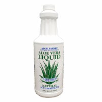 Aloe Farms Organic Aloe Vera Liquid, 32 Ounces