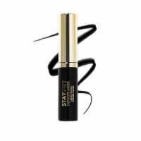Milani Stay Put Infinite Eyeliner Up to Waterproof 24 Hour Wear + Sweat-Proof 110 Black Perspective: Main