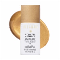 Milani Conceal + Perfect Sun Kissed Liquid Bronzing Drops - 110 Light Perspective: Main