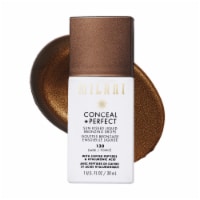Milani Conceal + Perfect Sun Kissed Liquid Bronzing Drops - 130 Dark Perspective: Main