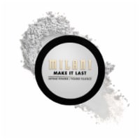 Milani Make it Last Mattifying Setting Pressed Powder Transparent 110 Matte Perspective: Main