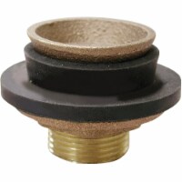 Jones Stephens 1-1/2 In. Cast Brass Toilet Spud  C27-150