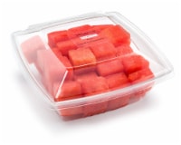Fresh Cut Watermelon Chunks Perspective: Main