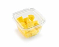 Del Monte Fresh Organic Pineapple Chunks Perspective: Main