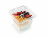 Del Monte Birthday Cake Parfait with Fresh Berries Perspective: Main