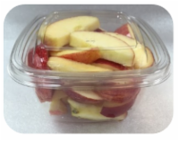 Apples - Gala - Slices Perspective: front