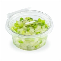 Diced Bell Peppers & White Onions