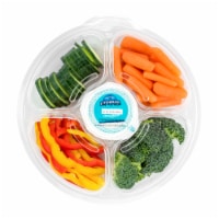 Del Monte Vegetable Tray with Ranch Dip Perspective: Main