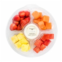 Small Fruit Tray with Dip Perspective: Main