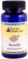 Nature's Formulary Boswellia Dietary Supplement Vegetarian Capsules