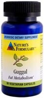 Nature's Formulary Guggul Dietary Supplement Vegetarian Capsules