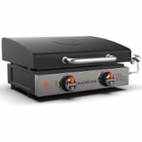 North Atlantic Imports 273253 22 in. Table Top Griddle & Hood