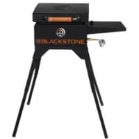 Blackstone N6V-1939 17 in. On the Go Gtriddle with Hood & Stand