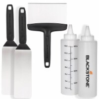 Blackstone® Stainless Steel Silver Griddle Tool Set Perspective: Main