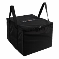 North Atlantic N6V-5486 17 ft. Portable BBQ Grill Carry Bag - Tabletop with Hood