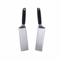 Blackstone 8075106 Stainless Steel Grill Spatula, Black & Silver - 2 Piece