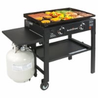 SUGIFT 4 Burner Propane Gas Grill Flat Top Griddle Grill in Black, 1 unit -  Kroger