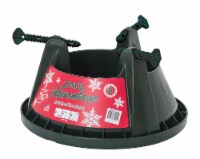 Cinco Advantage 8' Green Christmas Tree Stand Perspective: Main