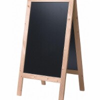 American Metalcraft Sandwich Board,Natural,22 x 34 In  SBDB85