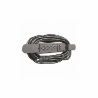 Mooreco Surge Protector Outlet Strip,4 Outlets 66450