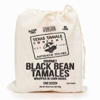 Texas Tamale Company Black Bean Tamales Perspective: Main