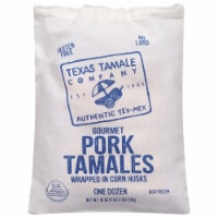 Texas Tamale Company Pork Tamales