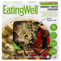 EatingWell Creamy Pesto Chicken Frozen Meal Perspective: Main